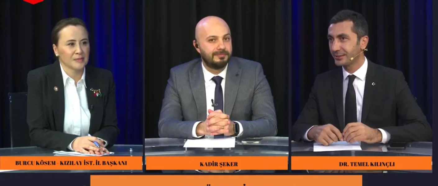 Afet Gündemi TMB TV Konuk: Türk Kızılay İstanbul İl Başkanı Burcu KÖSEM